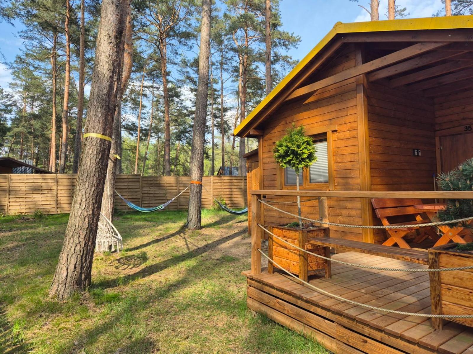 Domek Letniskowy U Marcina I Ani Борск Екстериор снимка