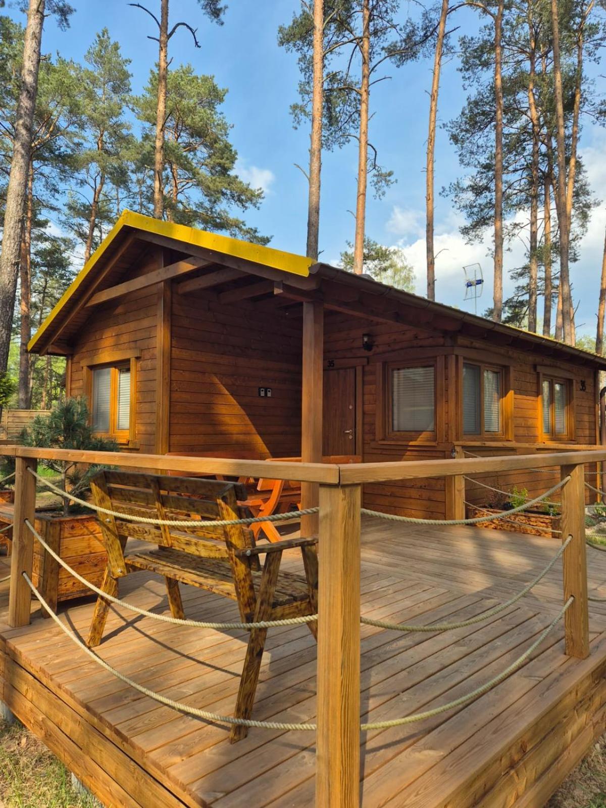 Domek Letniskowy U Marcina I Ani Борск Екстериор снимка