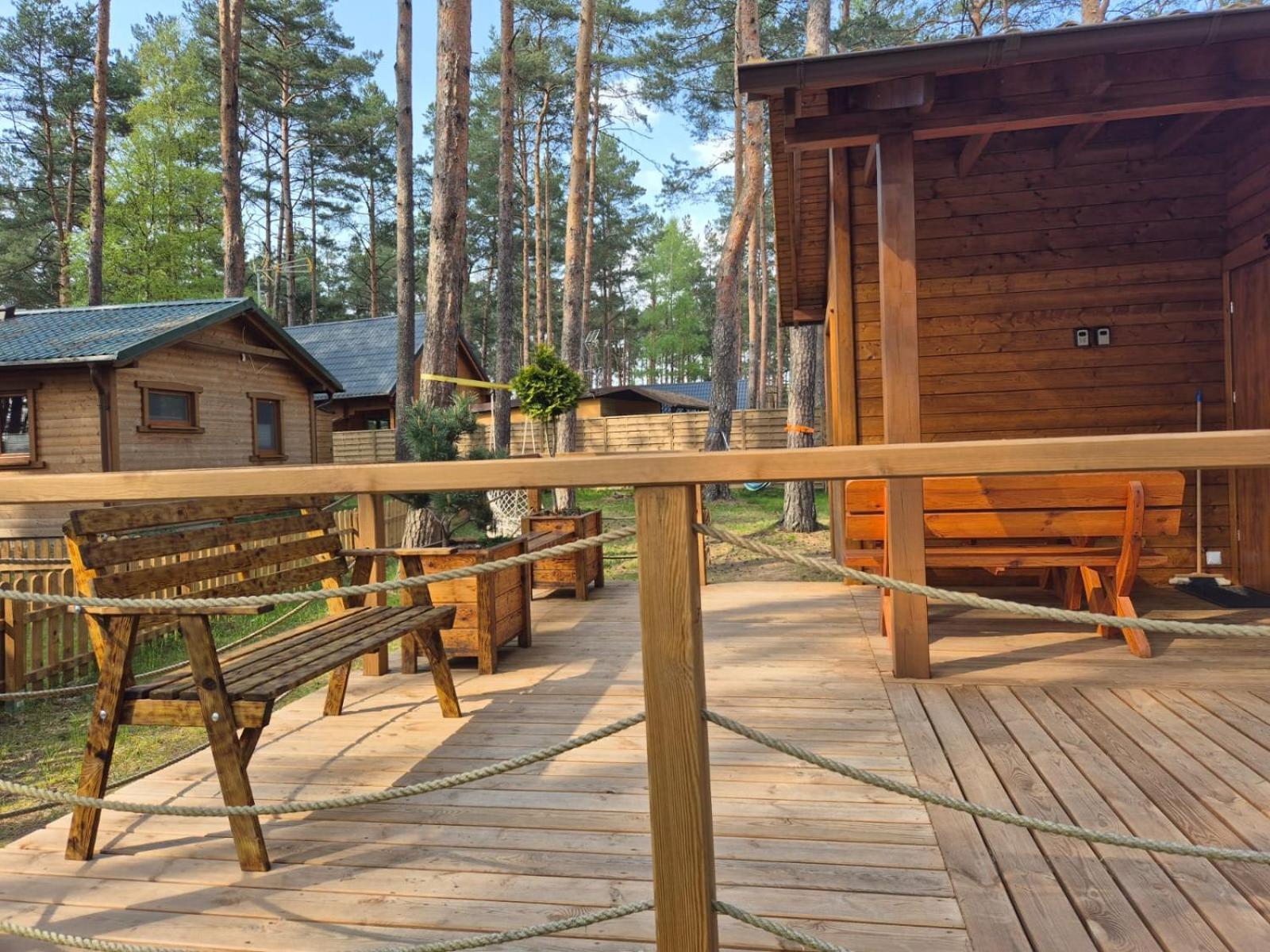Domek Letniskowy U Marcina I Ani Борск Екстериор снимка