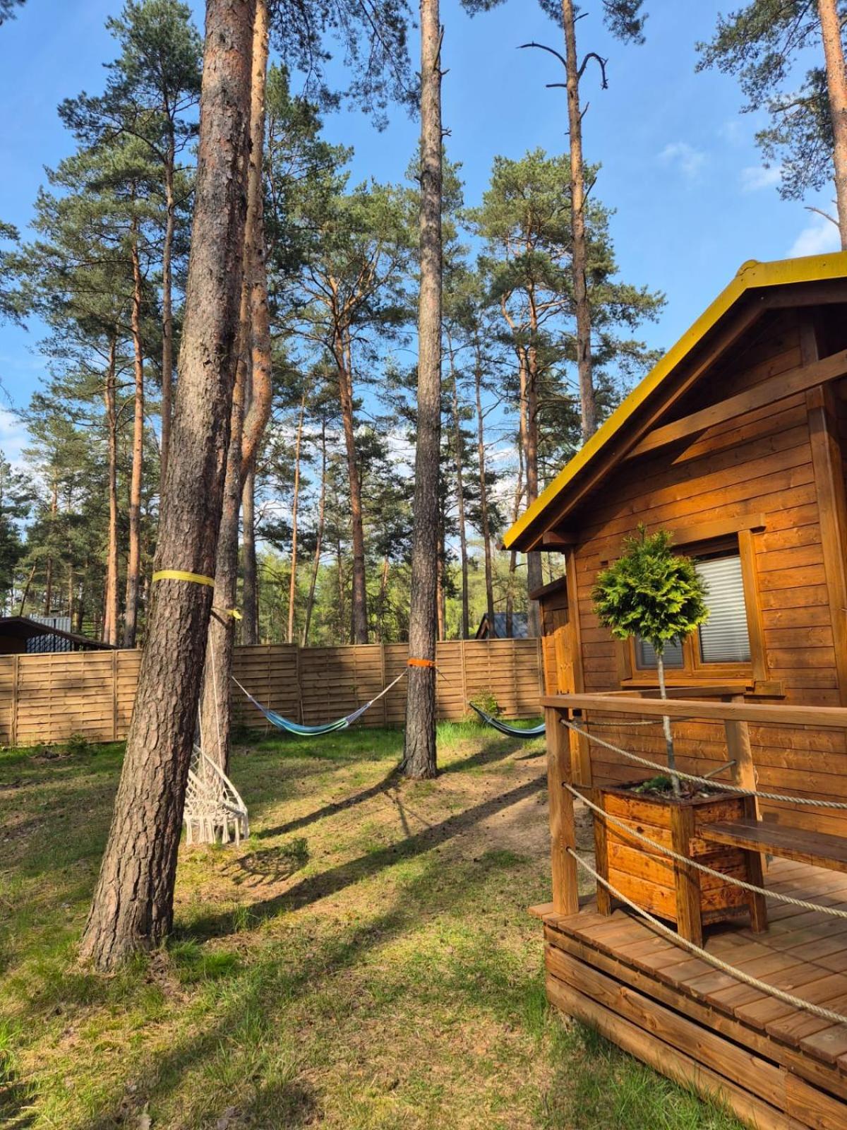 Domek Letniskowy U Marcina I Ani Борск Екстериор снимка