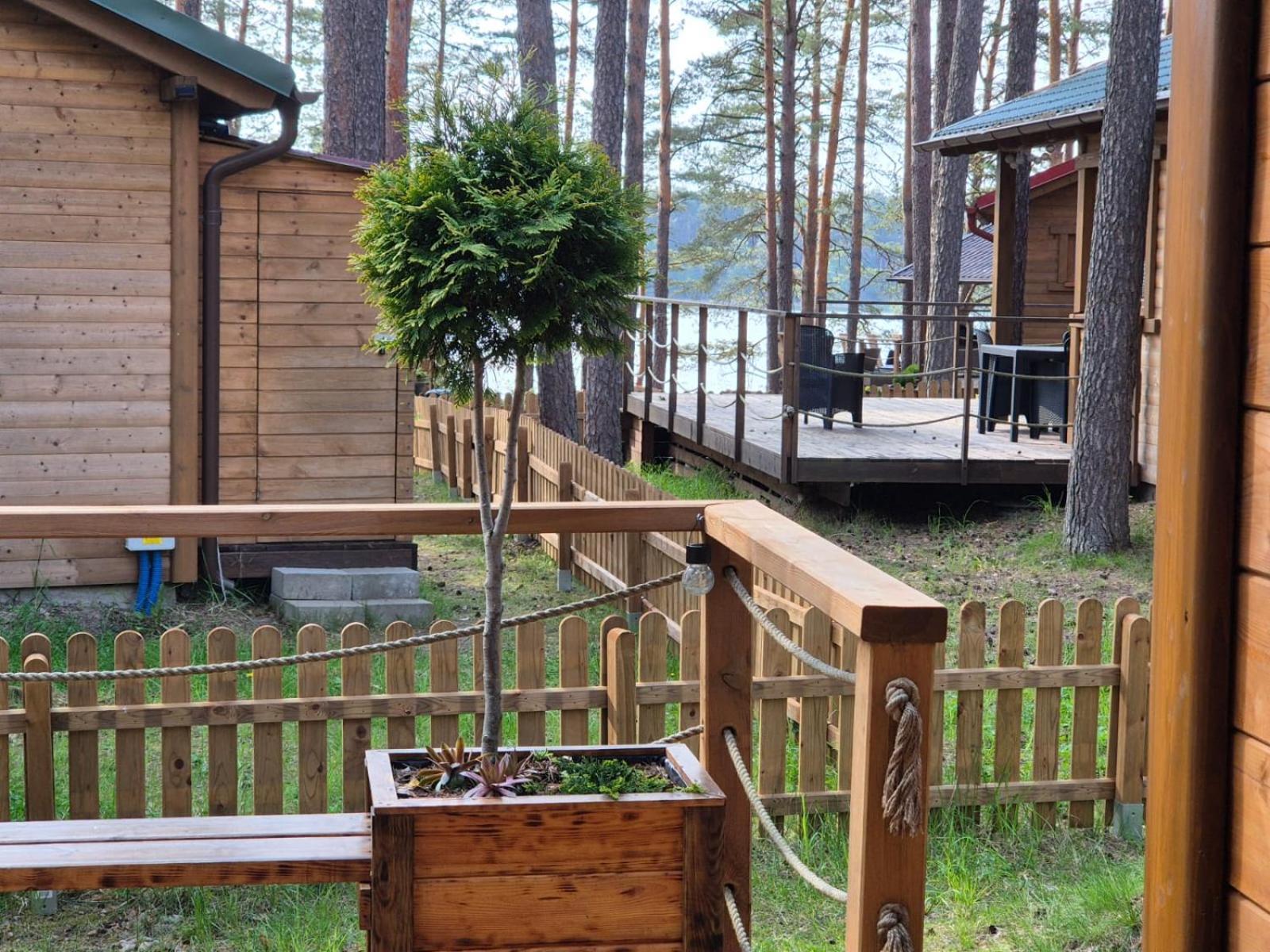 Domek Letniskowy U Marcina I Ani Борск Екстериор снимка